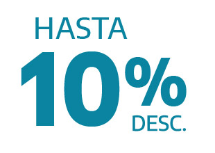 Descuento del 10%