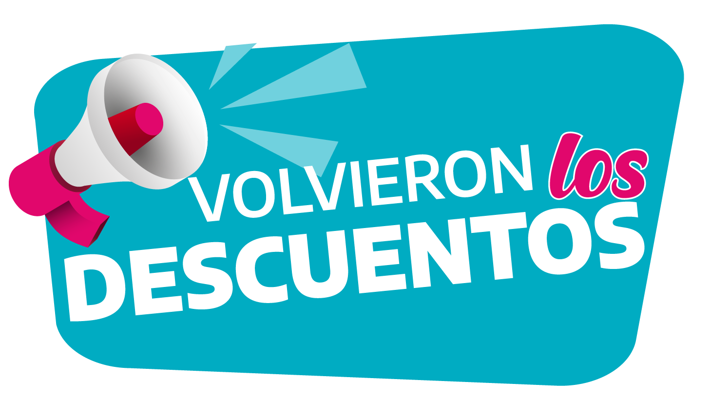 Vovieron los descuentos