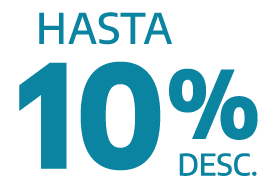 Descuento del 10%